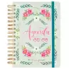 (647020126) FINOCAM AGENDA THE FLOWER JOURNAL ESPIRAL DOBLE E10 - 155X212MM 1DP TAPA DURA VERDE 2025-2026