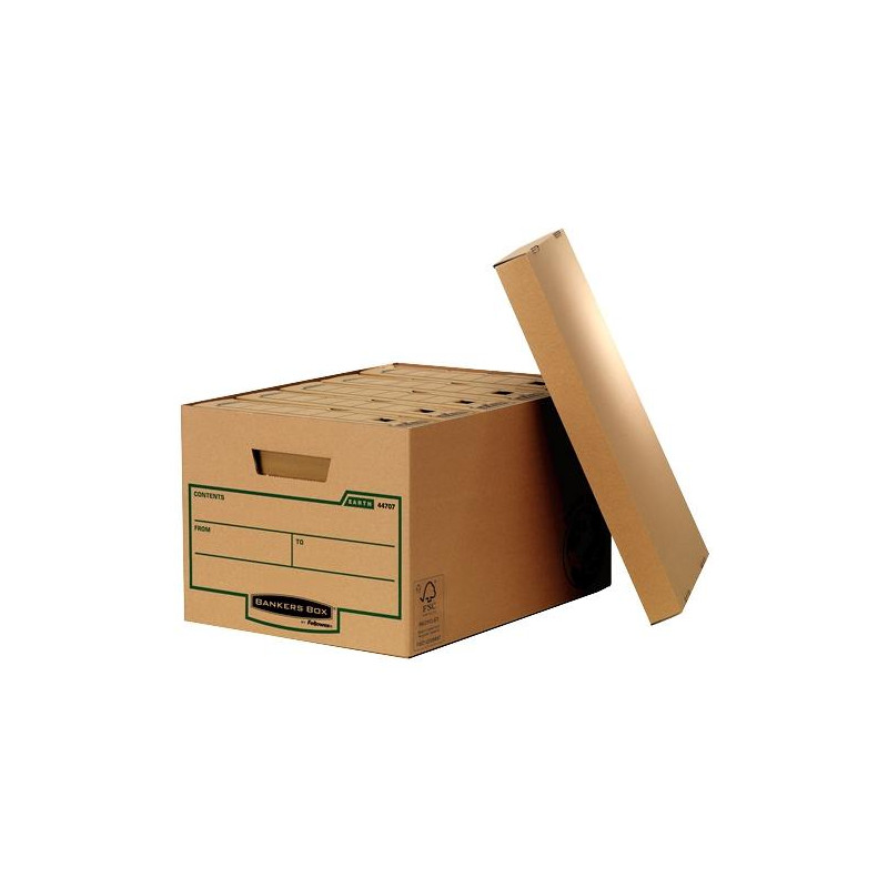 (4470701) FELLOWES MAXI CONTENEDOR DE ARCHIVOS EART SERIES NATURA