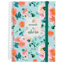 (742312826) FINOCAM AGENDA ESPIRAL DESIGN COLLECTION E10-155X212MM 1DP TAPA PP AHORA 2026