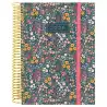 (742313026) FINOCAM AGENDA ESPIRAL DESIGN COLLECTION E10-155X212MM 1DP TAPA PP FLORA 2026