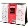 (780100026) FINOCAM CALENDARIO DE SOBREMESA PARA ESCRIBIR S-210X150MM MV NEUTRO 2026
