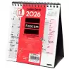 (780140026) FINOCAM CALENDARIO DE SOBREMESA PARA ESCRIBIR XS-140X150MM MV NEUTRO 2026