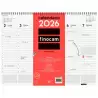 (780260026) FINOCAM VADE CALENDARIO ESPIRAL SOBREMESA 420X310MM SVV NEUTRO 2026