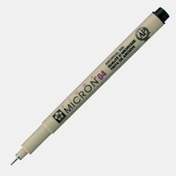 (XSDK0449) TALENS SAKURA ROTULADOR PIGMA MICRON 04 0.40MM NEGRO