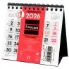 (781330026) FINOCAM CALENDARIO DE SOBREMESA NÚMEROS GRANDES XXS-110X100MM MV NEUTRO 2026