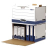 (0029901) FELLOWES CONTENEDOR DE ARCHIVOS ACCESO FRONTAL SYSTEM AZUL