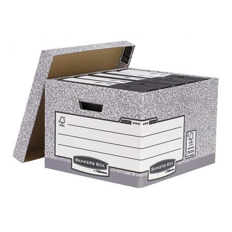 (01810-FFEU) FELLOWES CONTENEDOR DE ARCHIVOS FOLIO SYSTEM GRIS