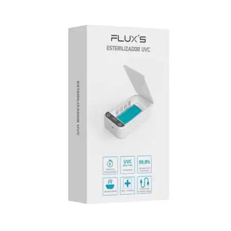 (00120) FLUX´S ESTERILIZADOR ULTRAVIOLETA UVC PARA MOVIL
