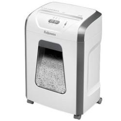 (100017466) FELLOWES DESTRUCTORA MANUAL 15C CORTE EN PARTÍCULAS 4X40MM (P-4) 19L BLANCO
