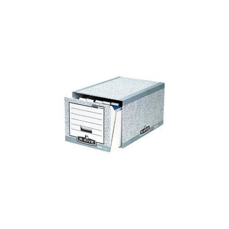(01820EU) FELLOWES CAJÓN ARCHIVADOR 310X390X568MM CARTÓN RECICLADO GRIS