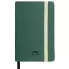 (16270722) GALGO CUADERNO DE NOTAS A6 80H LISO TAPA DURA VERDE OSCURO