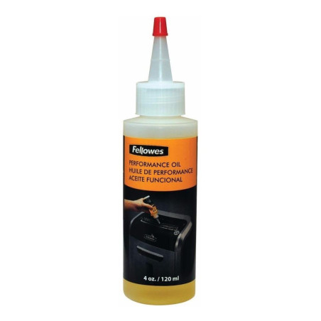 (3608501) FELLOWES ACEITE LUBRICANTE PARA DESTRUCTORAS BOTE 120 ML