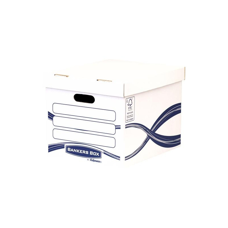 (4460801) FELLOWES GRAN CONTENEDOR DE ARCHIVO BASIC
