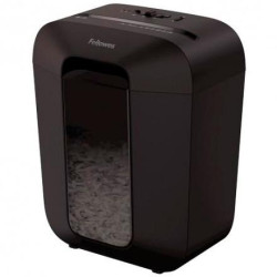 (4400501) FELLOWES DESTRUCTORA MANUAL LX45 CORTE EN PARTÍCULAS 4X37MM NEGRO
