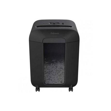 (4400801) FELLOWES DESTRUCTORA MANUAL LX85 CORTE EN PARTÍCULAS 4X40MM NEGRO