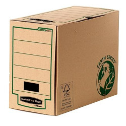 (4471901) FELLOWES CAJA DE ARCHIVO DEFINITIVO 150MM FOLIO EART SERIES NATURA