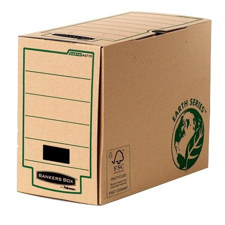 (4471901) FELLOWES CAJA DE ARCHIVO DEFINITIVO 150MM FOLIO EART SERIES NATURA