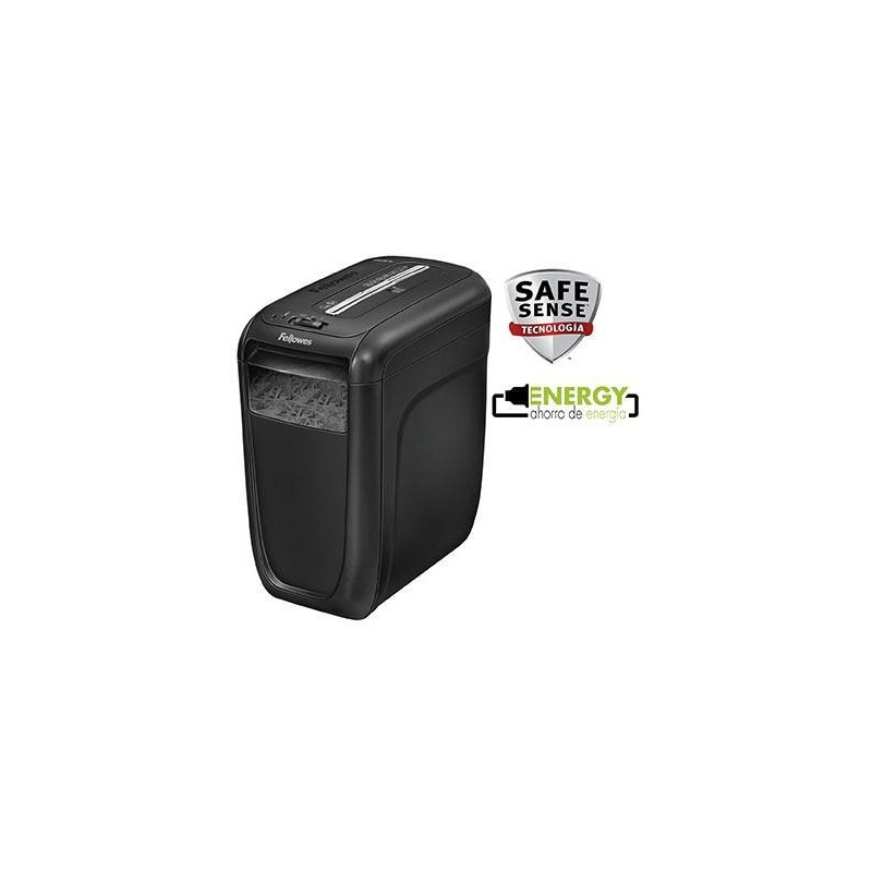 (4606101) FELLOWES DESTRUCTORA MANUAL 60CS CORTE EN PARTÍCULAS DE 4X40MM