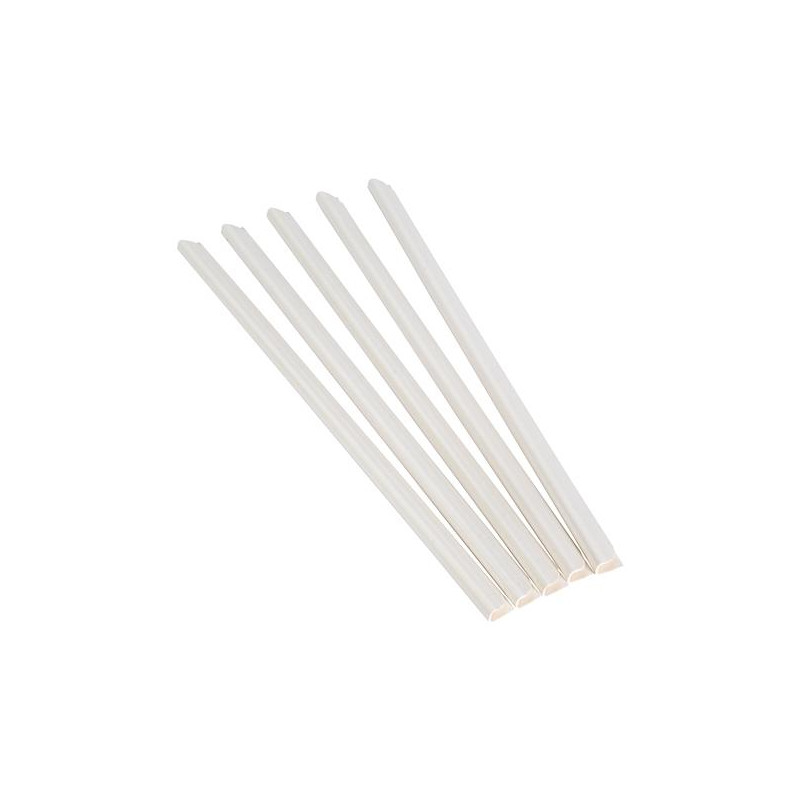 (5383101) FELLOWES LOMERA PARA ENCUADERNACION MANUAL A4 6MM BLANCO -PACK 50U-