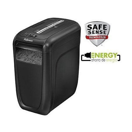 (4606101) FELLOWES DESTRUCTORA MANUAL 60CS CORTE EN PARTÍCULAS DE 4X40MM