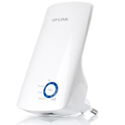 (TL-WA850RE) TP-LINK EXTENSOR DE COBERTURA WIFI WA850RE DE PARED 300MB 1 PUERTO LAN WPS ANTENAS INTERNAS