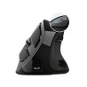 (23731) TRUST RATÓN VOXX ERGONÓMICO VERTICAL INALÁMBRICO BLUETOOTH 2.4GHZ 9 BOTONES RECARGABLE NEGRO