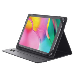 (24214) TRUST FUNDA UNIVERSAL FOLIO TABLET 10" NEGRO