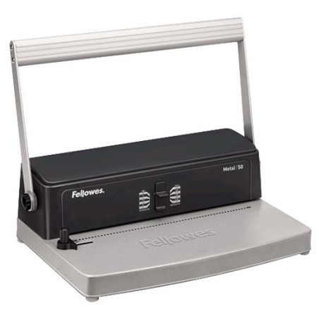 (3005001) FELLOWES ENCUADERNADORA METAL 50 -A4