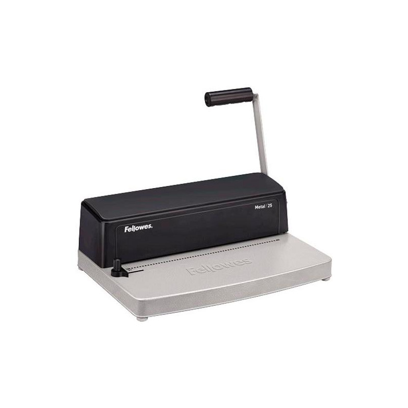 (3302502) FELLOWES ENCUADERNADORA METAL 25 -A4