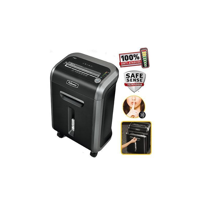 (4679001) FELLOWES DESTRUCTORA MANUAL 79CI CORTE EN PARTÍCULAS DE 4X38MM