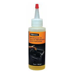 (3608501) FELLOWES ACEITE LUBRICANTE PARA DESTRUCTORAS BOTE 120 ML