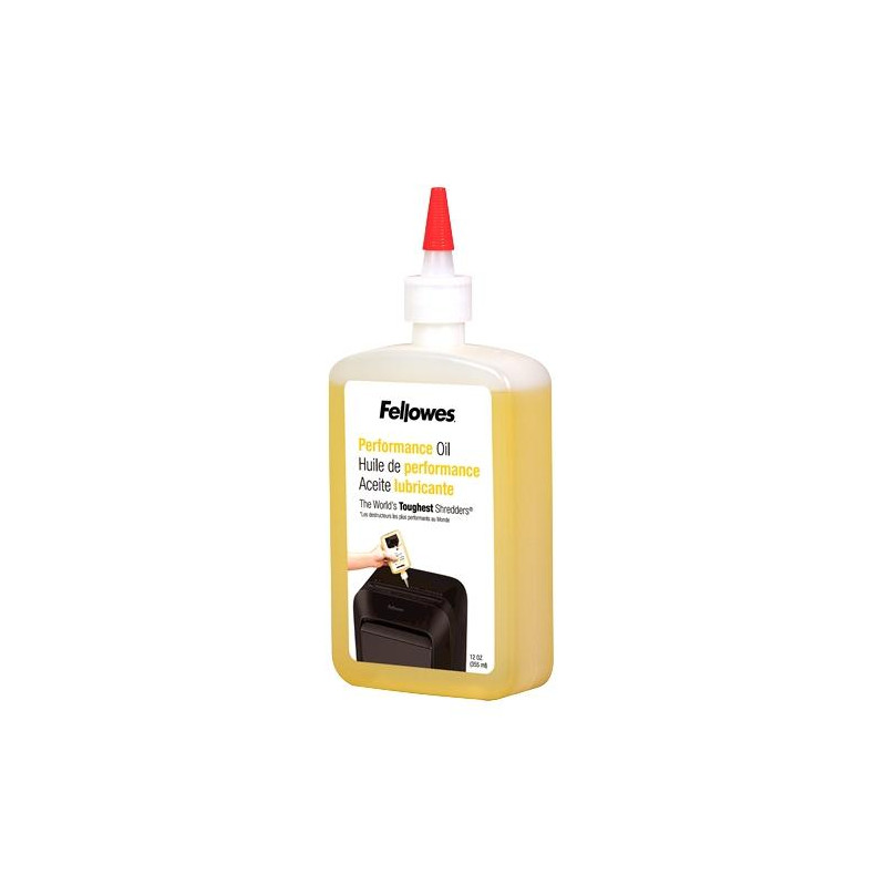 (3608601/3505006) FELLOWES ACEITE LUBRICANTE PARA DESTRUCTORAS BOTE 355 ML
