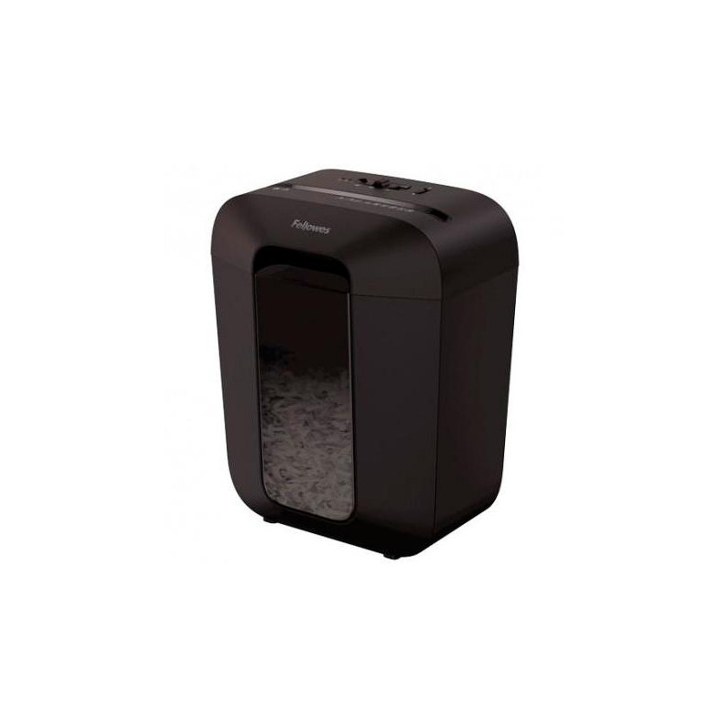 (4400501) FELLOWES DESTRUCTORA MANUAL LX45 CORTE EN PARTÍCULAS 4X37MM NEGRO