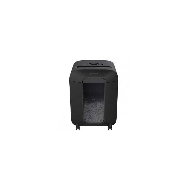 (4400801) FELLOWES DESTRUCTORA MANUAL LX85 CORTE EN PARTÍCULAS 4X40MM NEGRO