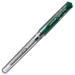 (218875000) UNIBALL ROLLERBALL SIGNO BROAD UM-153 1.0MM VERDE CAJA 12 UD