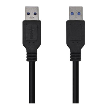 (A105-0446) AISENS CABLE USB 3.0 TIPO A/M - A/M NEGRO 1