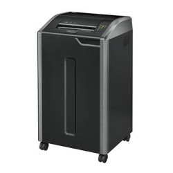 (4698001) FELLOWES DESTRUCTORA MANUAL 425CI CORTE EN PARTÍCULAS DE 4X30MM NEGRO