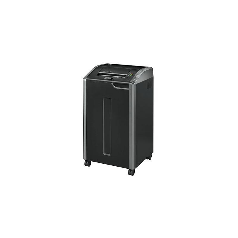 (4698001) FELLOWES DESTRUCTORA MANUAL 425CI CORTE EN PARTÍCULAS DE 4X30MM NEGRO
