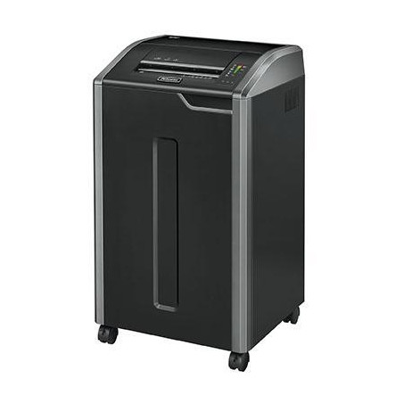 (4698001) FELLOWES DESTRUCTORA MANUAL 425CI CORTE EN PARTÍCULAS DE 4X30MM NEGRO