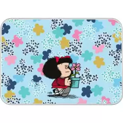 (9252704) GRAFOPLÁS VADE DE SOBREMESA 47X33CM PVC RÍGIDO ANTIDESLIZANTE MAFALDA LIVELY