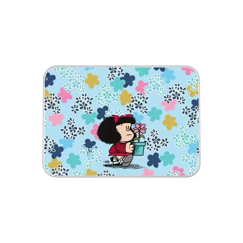(9252704) GRAFOPLÁS VADE DE SOBREMESA 47X33CM PVC RÍGIDO ANTIDESLIZANTE MAFALDA LIVELY