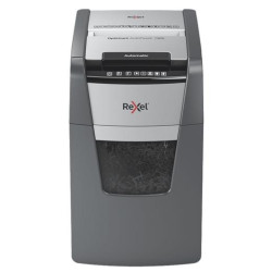 (2020130XEU) REXEL DESTRUCTORA OPTIMUM AUTOFEED + 130X CORTE PARTÍCULAS AUTOALIMENTACION NEGRO