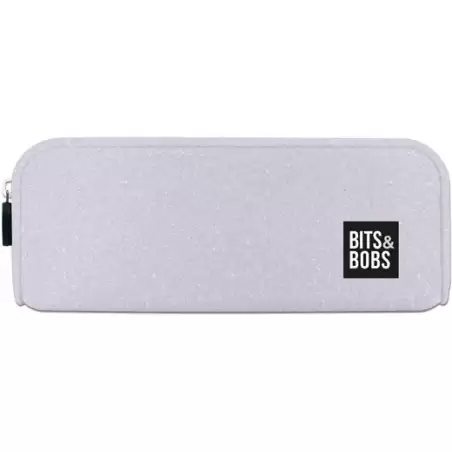 (37547287) GRAFOPLÁS PORTATODO DE SILICONA BITS&BOBS LAVANDA GLITTER