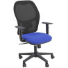 (HUHUVE/BR/EB) UNISIT SILLA ADMINISTRATIVA SINCRO HUBBLE REPOSABRAZOS AJUSTABLES AZUL