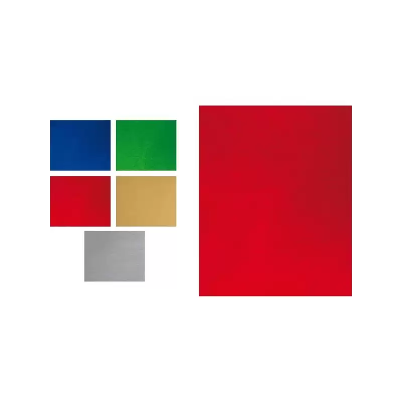 (68000820) GRAFOPLÁS CARTULINA METALIZADA 50X65CM 230GR PACK DE 10H VERDE