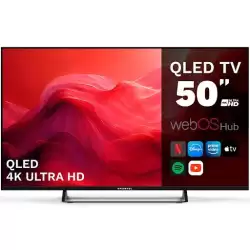 (QLED-5025W) GRUNKEL TELEVISIÓN QLED 50" SMART TV 4K