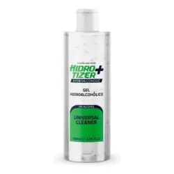 (HPGH0010200F) HIDROTIZER PLUS GEL HIDROALCOHÓLICO HIGIENIZANTE 200ML