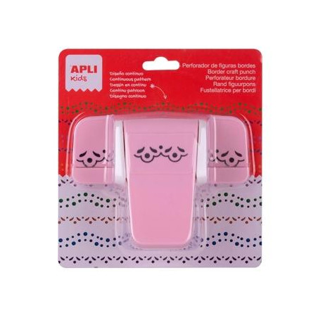 (13640) APLI PERFORADORA PAPEL LATERAL FLORES