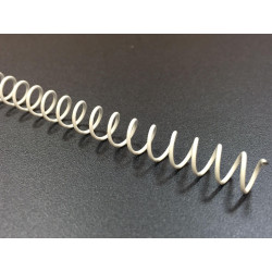 (5114301) FELLOWES PACK DE 25 ESPIRALES METÁLICAS BLANCAS 36 MM