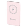 (32248) VERBATIM CARGADOR INALAMBRICO POWER BANK 10K MAH 1XUSB-C ROSA